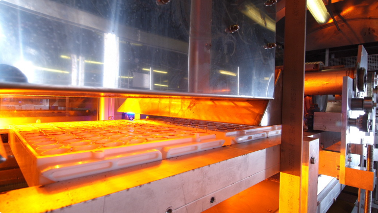 Integrating High Density Infrared Preheating in Compact Can Lid Packaging Systems