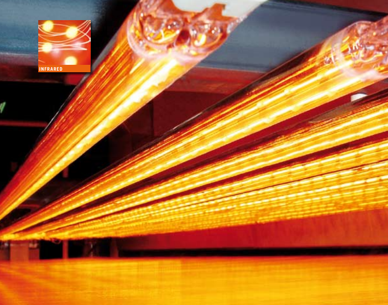 Engineering IR Emitters for High Moisture and Dust Prone Food Packaging Lines