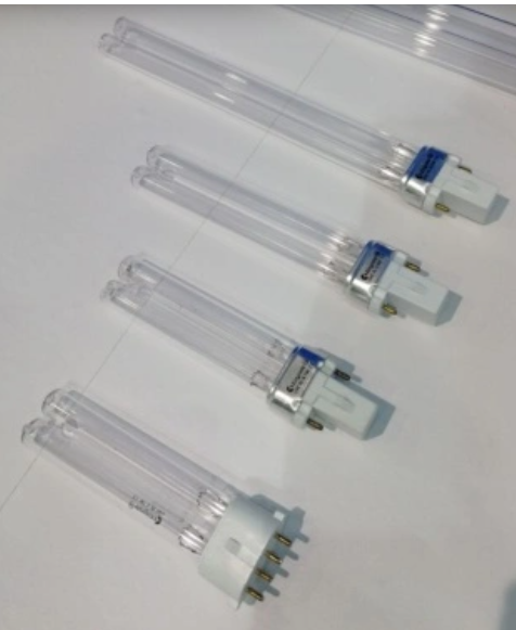 How to test UV lamp intensity