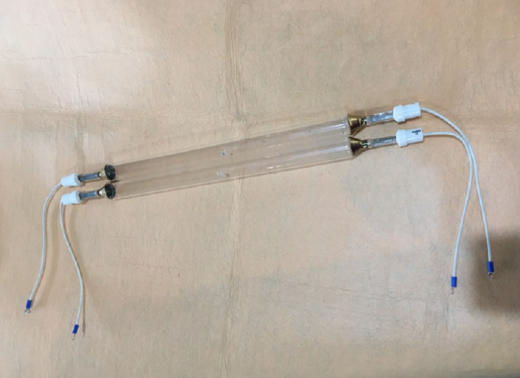 Fast curing UV lamp for industrial