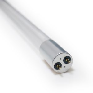 Long life mercury UV curing tube