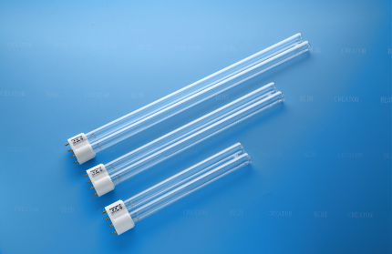 Gallium UV bulb for dry film