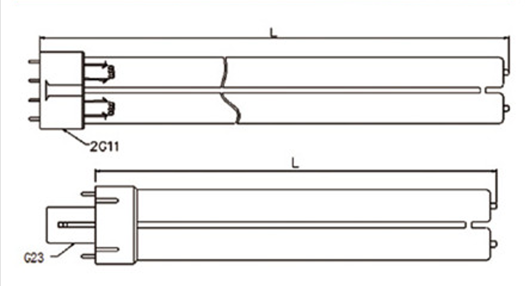 Modular UV curing lamp system
