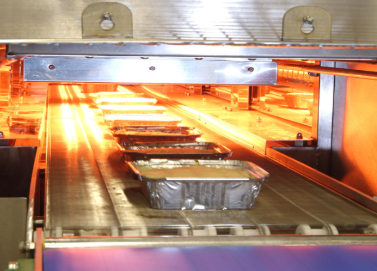 Using Carbon Fiber Infrared Heat to Eliminate Residual Moisture in Canning Seal Zones